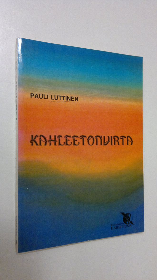 Pauli Luttinen : Kahleetonvirta : runoja universumista (s...