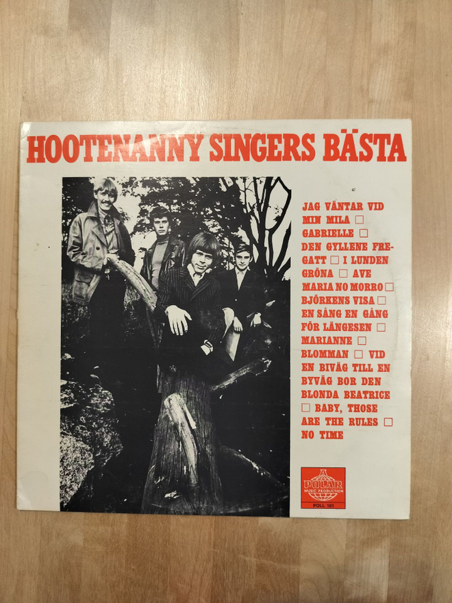 Hootenanny Singers Bästa