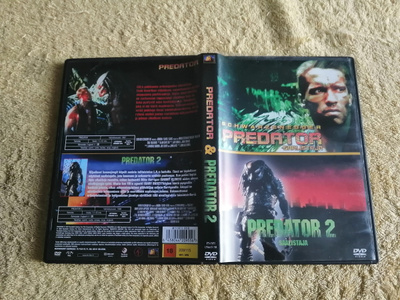 PREDATOR / PREDATOR 2 DVD