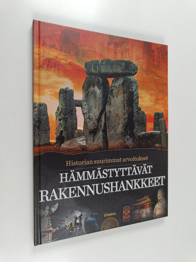 Mette Iversen : Hämmästyttävät rakennushankkeet