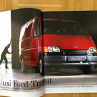 Esite Ford Transit mk3 vuodelta 1991 1992 - pikkukuva 2