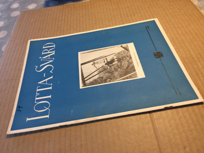 LOTTA-SVÄRD LEHTI 10/1939 HYVÄ