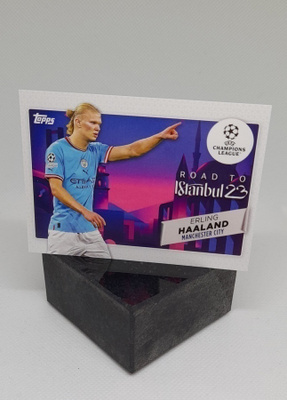 Erling Haaland, Road to Istanbul, Topps keräilykortti