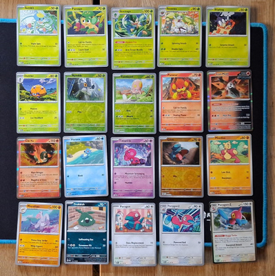Pokemon kortit 20kpl (#2 Paradox Rift)