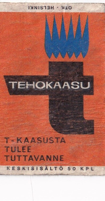 Tehokaasu, T - kaasusta tulee tuttavanne , s77
