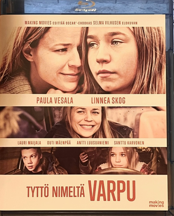 Tyttö nimeltä Varpu (Vilhunen) Suomi Blu-Ray