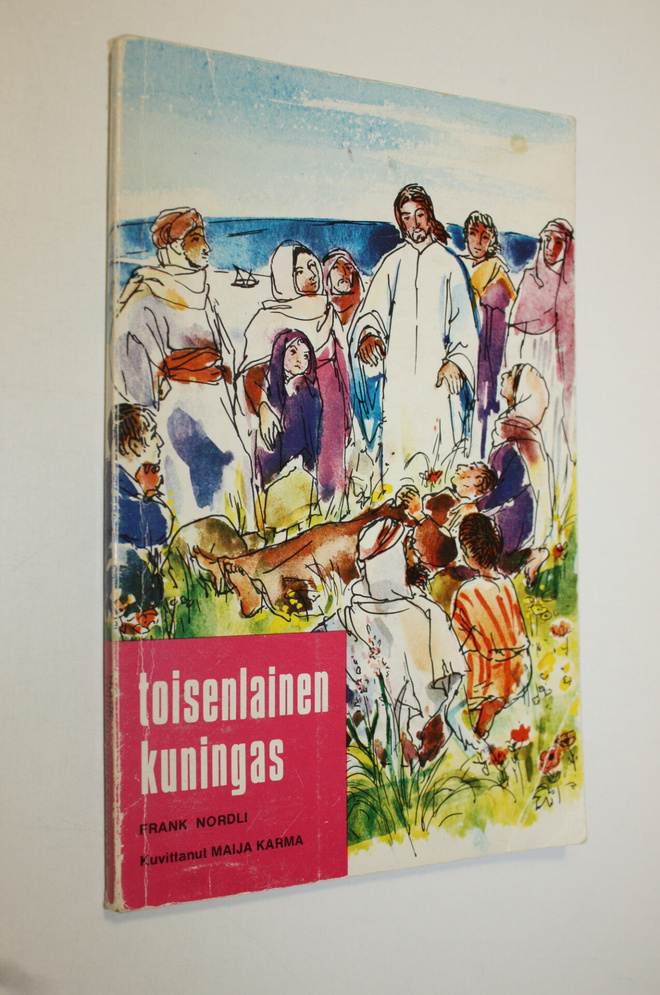 Frank Nordli : Toisenlainen kuningas