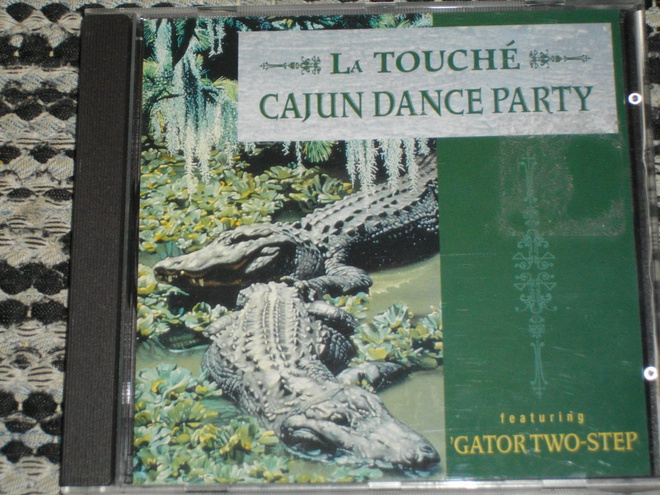 CD - LA TOUCHE - Cajun Dance Party -  1995 modern cajun EX