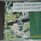CD - LA TOUCHE - Cajun Dance Party -  1995 modern cajun EX - pikkukuva 1