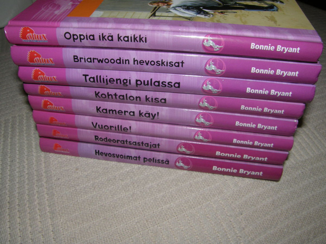 Bonnie Bryant Tallijengi  sis. postikulut