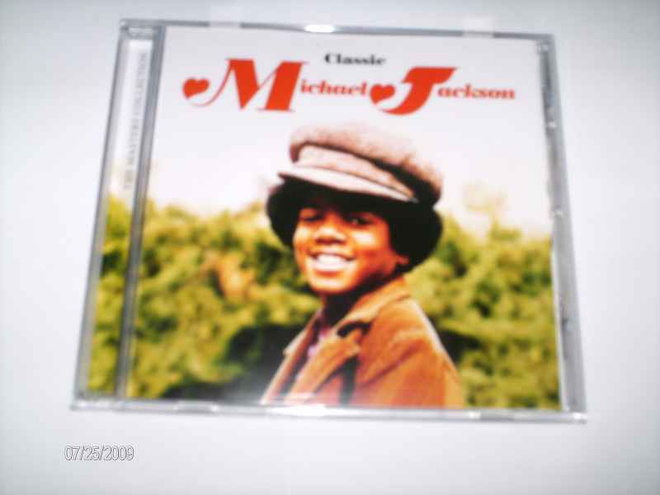 CD: MICHAEL JACKSON: CLASSIC (Sis.postikulut)