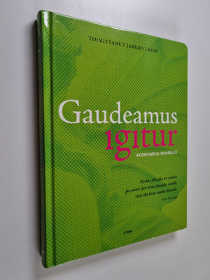 Gaudeamus igitur : aforismeja nuorille