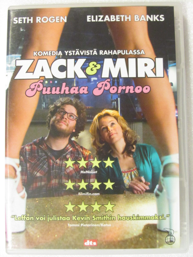 Zack & Miri • Puuhaa Pornoo DVD