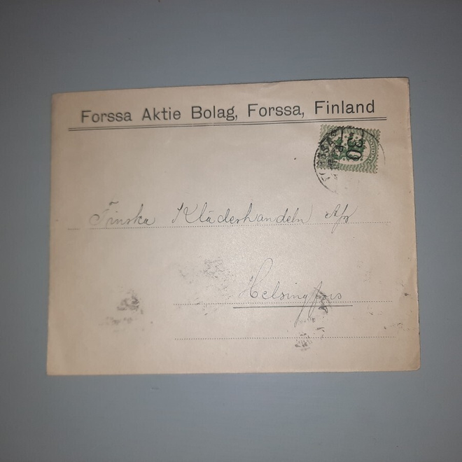 Firmakuori Forssa, Forssa aktie bolag k-222
