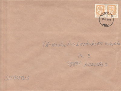Postileima, KAJAANI  10