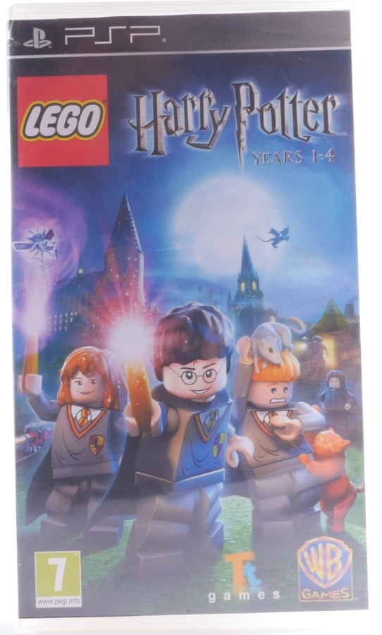Lego Harry Potter Years 1-4
