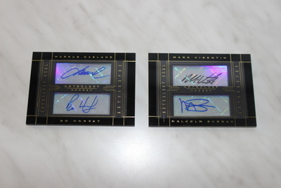 2015-16 Panini Anthology Dual Autographs 5.0e/kpl