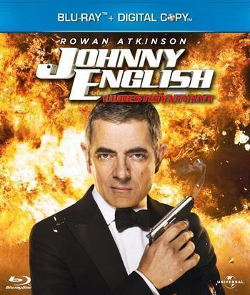 Johnny English :  Uudestisyntynyt  -   (Blu-ray + DVD)