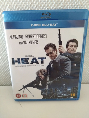 Heat - Ajojahti - Director's Definitive Edition (2x Blu-ray)