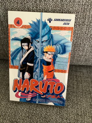 NARUTO 4 (SANKAREIDEN SILTA)