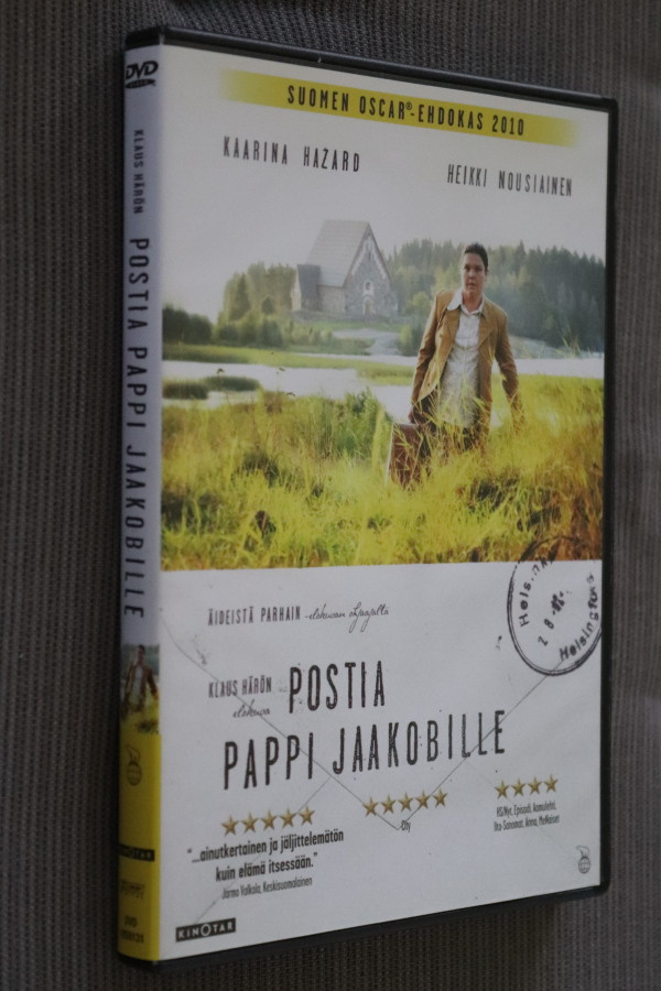 DVD Postia pappi Jaakobille ( 2009 Klaus Härö )