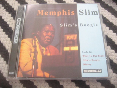 Memphis Slim - SLim's Boogie (cd+video cd)