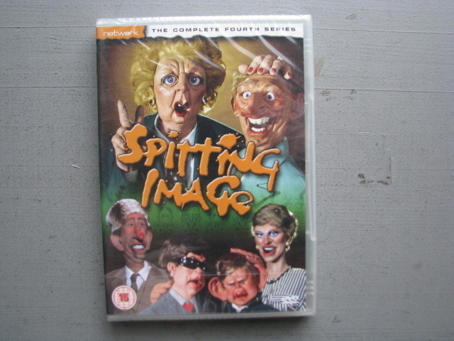SPITTING IMAGE - 4. tuotantokausi ( muoveissa )