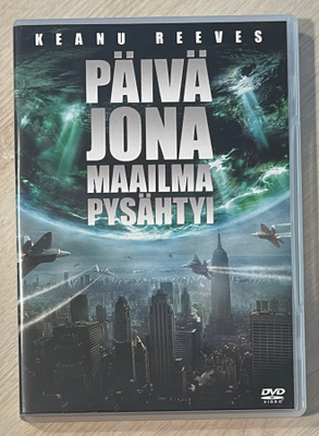 Päivä jona maailma pysähtyi (2008) Keanu Reeves