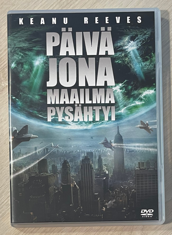 Päivä jona maailma pysähtyi (2008) Keanu Reeves