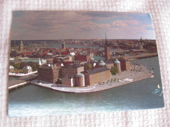 Stockholm, kulkematon