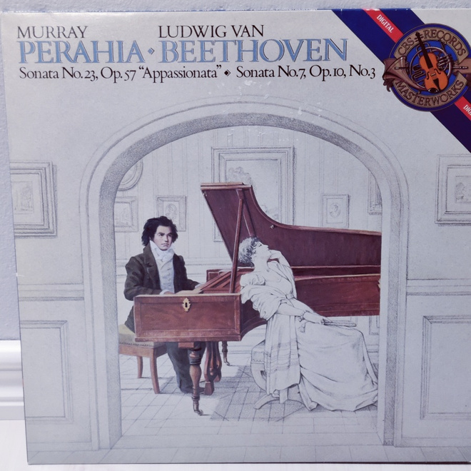 Beethoven -Pianosonaatit n.23, n. 7.ja n. 3 LP.