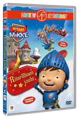 Ritari Mikke - Ritarillinen joulu (DVD)