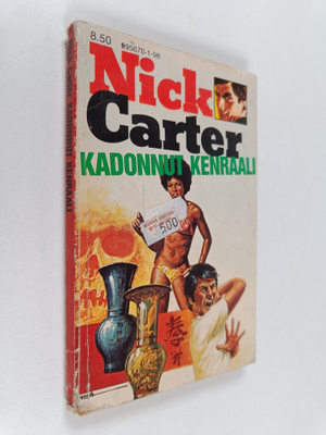 Nick Carter : Kadonnut kenraali