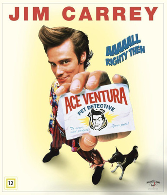 Ace Ventura - lemmikkidekkari (blu-ray)