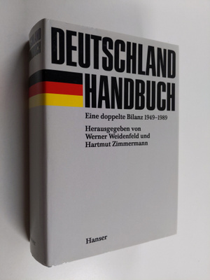 Werner Weidenfeld : Deutschland-Handbuch - eine doppelte ...