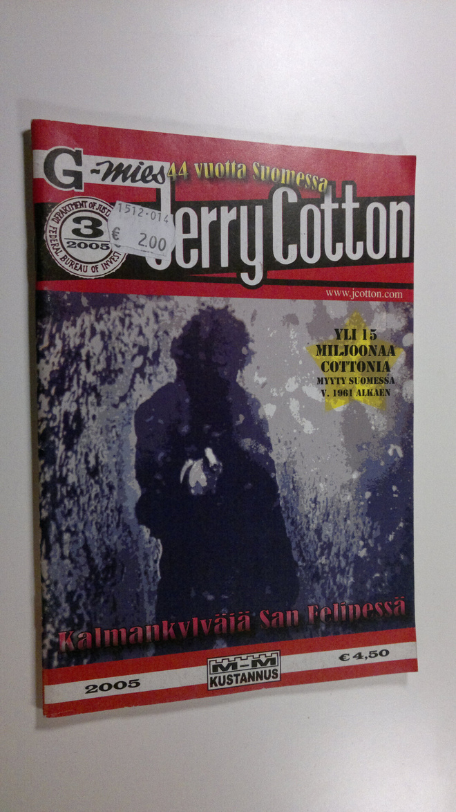 Jerry Cotton 3 2005 : Kalmankylväjä san felipessä