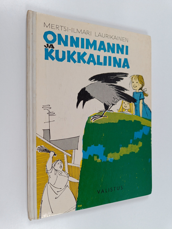 Mertsi-Ilmari Laurikainen : Onnimanni ja kukkaliina