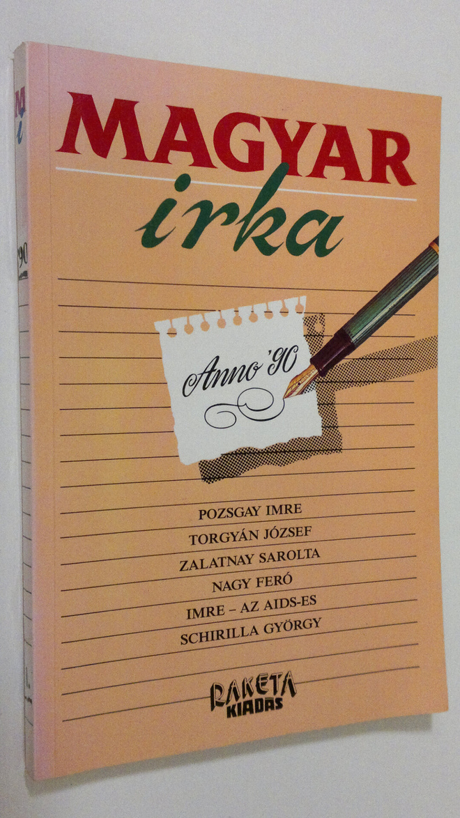 Magyar irka : Anno '90