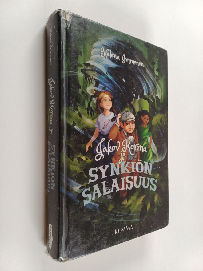 Helena Immonen : Jakov Korina ja synkiön salaisuus