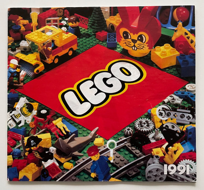 Lego kuvasto 1991