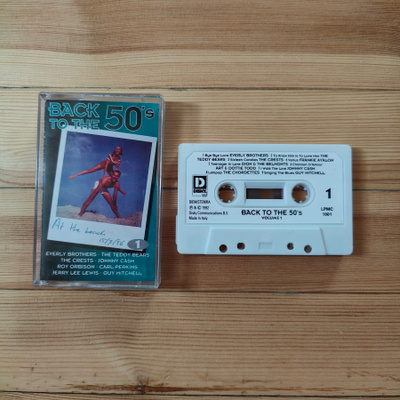 Back To The 50's Volume 1 c-kasetti
