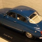 Saab 96 -72 Sininen 1:18 - pikkukuva 2