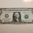 USA 1 Dollari, series 1993, B=New York, käytetty - pikkukuva 1