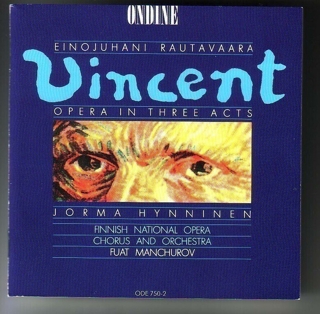 cd, Einojuhani Rautavaara: Vincent. Opera in Three Acts 2cd