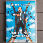 DVD: Miten Niin Myöhässä (John Cleese 1986/2001) - pikkukuva 1
