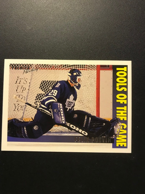 1994-95 Topps Premier Tools Of The Game Felix Potvin #313