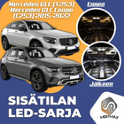 Mercedes-Benz GLC (X253) Sisätilan LED-sarja 14- - pikkukuva 1