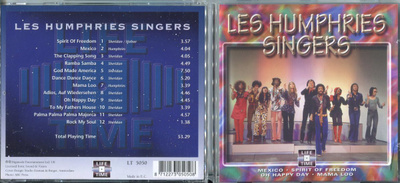 LES HUMPHRIES SINGERS . CD-LEVY . TO MY FATHERS HOUSE