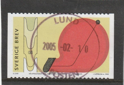 RUOTSI 2005 / Fa 2467 LEIMATTUNA