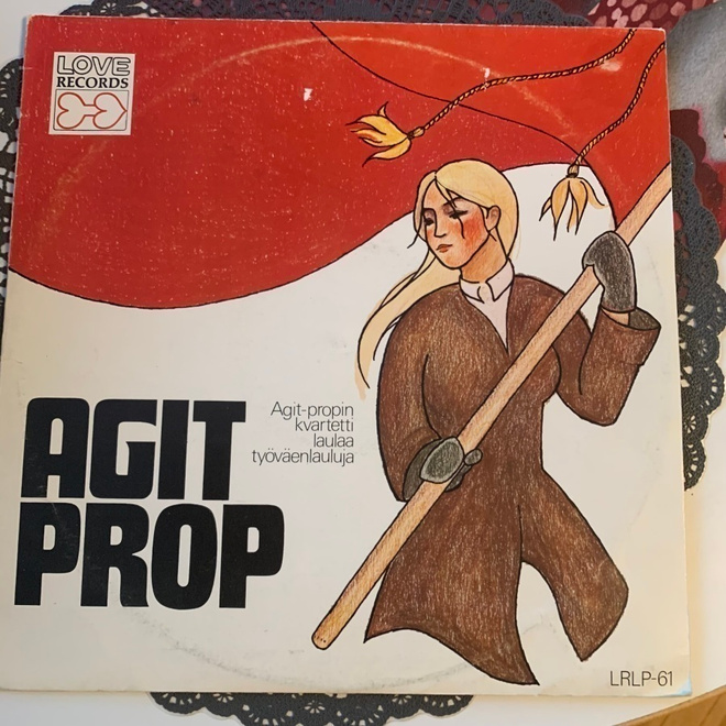 AGIT PROP: Agit- propin kvartetti laulaa …* FIN 1972